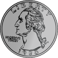 Quarter Coin